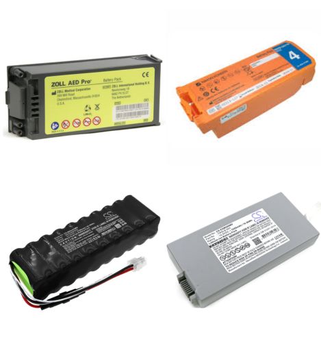 Medical Device Batteries